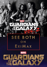 Poster for GUARDIANS OF THE GALAXY VOL. 2 - Celebrate with a Vol. 1 recap!