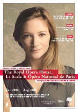 Poster for Palace Opera & Ballet: 2016-2017 Season