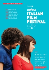 Poster for Lavazza Italian Film Festival 2016
