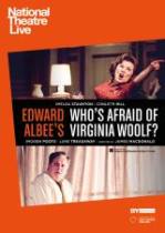 Poster for National Theatre Live: WHO'S AFRAID OF VIRGINIA WOOLF? (CTC)