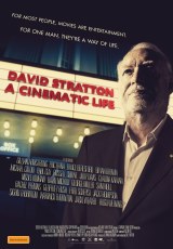 Poster for David Stratton: A Cinematic Life (CTC)