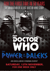 Poster for Doctor Who: The Power of the Daleks  (PG)