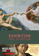 Poster for Exhibition On Screen: MICHELANGELO - LOVE AND DEATH (CTC)