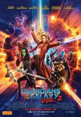 Poster for Guardians Of The Galaxy Vol 2 (M)