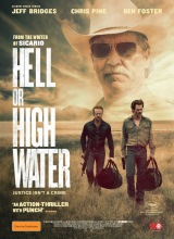 Poster for Hell or High Water  (MA15+)