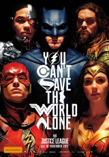 Poster for Justice League (M)