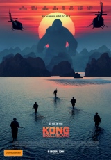 Poster for Kong: Skull Island (M)