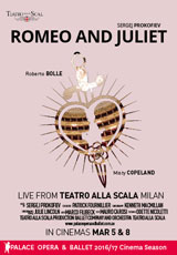 Poster for La Scala Ballet: ROMEO AND JULIET (CTC)