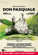 Poster for La Scala: DON PASQUALE (CTC)