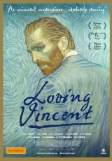 Poster for Loving Vincent (M)