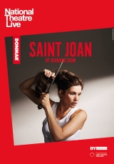 Poster for National Theatre Live: SAINT JOAN (CTC)