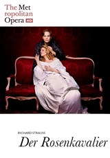 Poster for New York Met Opera: DER ROSENKAVALIER (CTC)