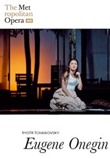 Poster for New York Met Opera: EUGENE ONEGIN (CTC)