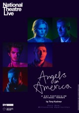 Poster for National Theatre Live: ANGELS IN AMERICA - PART 1 (CTC)