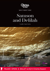 Poster for Opera de Paris: SAMSON ET DELILAH (CTC)