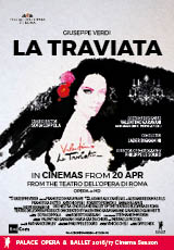 Poster for Opera Roma: LA TRAVIATA (CTC)