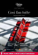 Poster for Opéra de Paris: COSÍ FAN TUTTE (CTC)