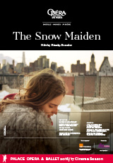 Poster for Opéra de Paris: THE SNOW MAIDEN (CTC)