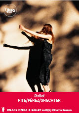 Poster for Paris Opera Ballet: PITE/PÉREZ/SHECHTER  (CTC)