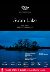 Poster for Paris Opéra Ballet: SWAN LAKE (CTC)
