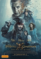 Poster for Pirates Of The Caribbean: Dead Men Tell No Tales (M)