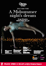 Poster for Paris Opéra Ballet: A MIDSUMMER NIGHT'S DREAM (CTC)
