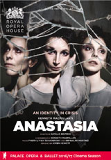 Poster for Royal Ballet: ANASTASIA (CTC)