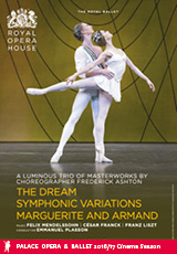 Poster for Royal Ballet: ASHTON TRIPLE BILL (CTC)