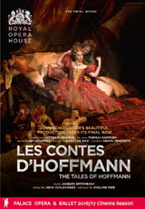 Poster for Royal Opera: LES CONTES D'HOFFMANN (CTC)