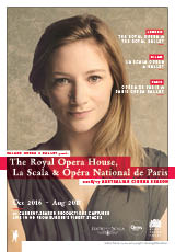 Poster for Royal Opera: NORMA (CTC)