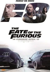 Poster for The Fate Of The Furious (M)