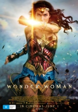 Poster for Wonder Woman (M)