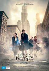 Poster for Fantastic Beasts and Where To Find Them (M)