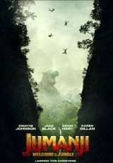 Poster for Jumanji: Welcome to the Jungle (PG)