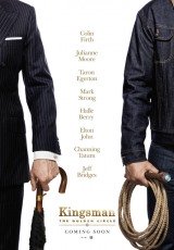 Poster for Kingsman: The Golden Circle (MA15+)