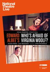 Poster for National Theatre Live: WHO'S AFRAID OF VIRGINIA WOOLF? (CTC)