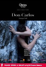 Poster for Opéra de Paris: DON CARLOS (Verdi) (CTC)