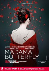 Poster for Royal Opera: MADAMA BUTTERFLY (CTC)
