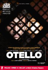 Poster for Royal Opera: OTELLO (CTC)