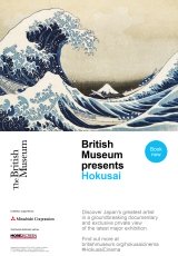 Poster for The British Museum Presents: Hokusai (CTC)