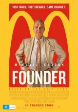 Poster for The Founder (M)