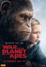 Poster for War for the Planet of the Apes (M)