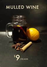 Poster for Winter Warmer | Mulled Wine