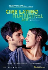 Poster for CineLatino Film Festival 2017