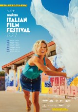 Poster for Lavazza Italian Film Festival 2017