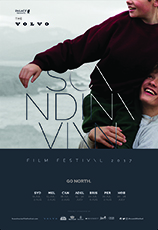 Poster for Volvo Scandinavian Film Festival 2017