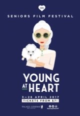 Poster for Young At Heart Festival 2017