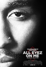 Poster for All Eyez On Me  (MA15+)