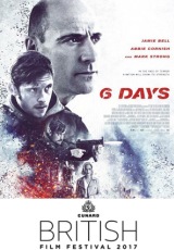 Poster for BFF17 6 Days (M)