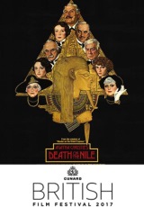 Poster for BFF17 Death On The Nile (PG)